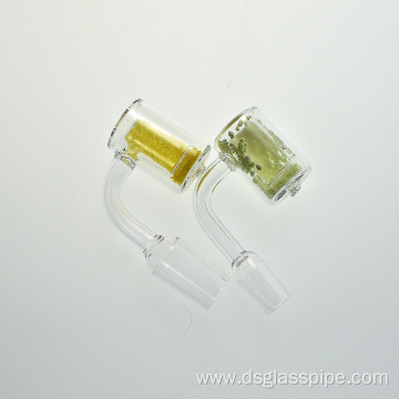 90 degree quartz banger nail domeless, 10mm/14mm/18mm, female and male joint available, factory price